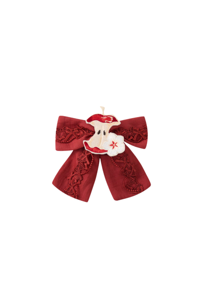 Apple Chinese-style Dress + Skirt + Overskirt + Brooch + Shawl