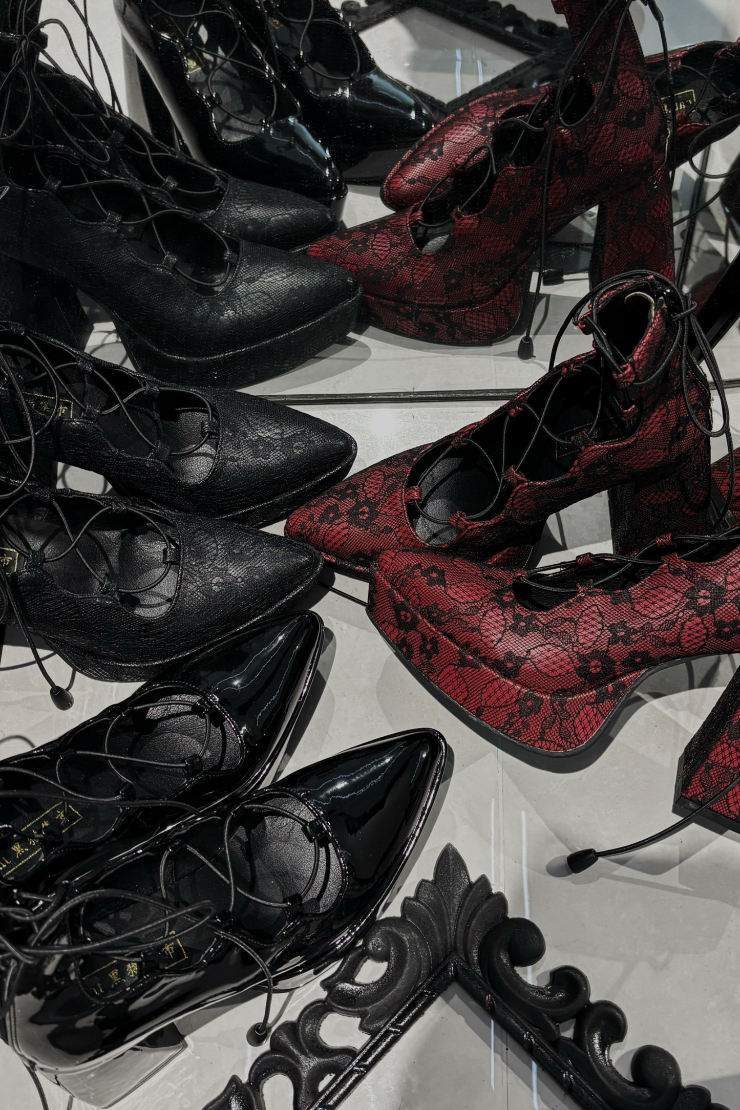 Dark Gothic Shoes