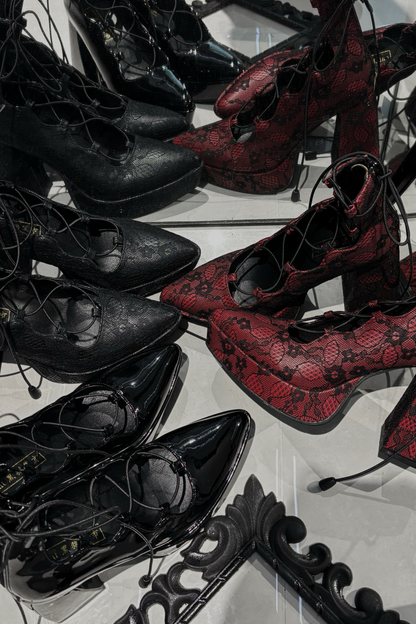 Dark Gothic Shoes