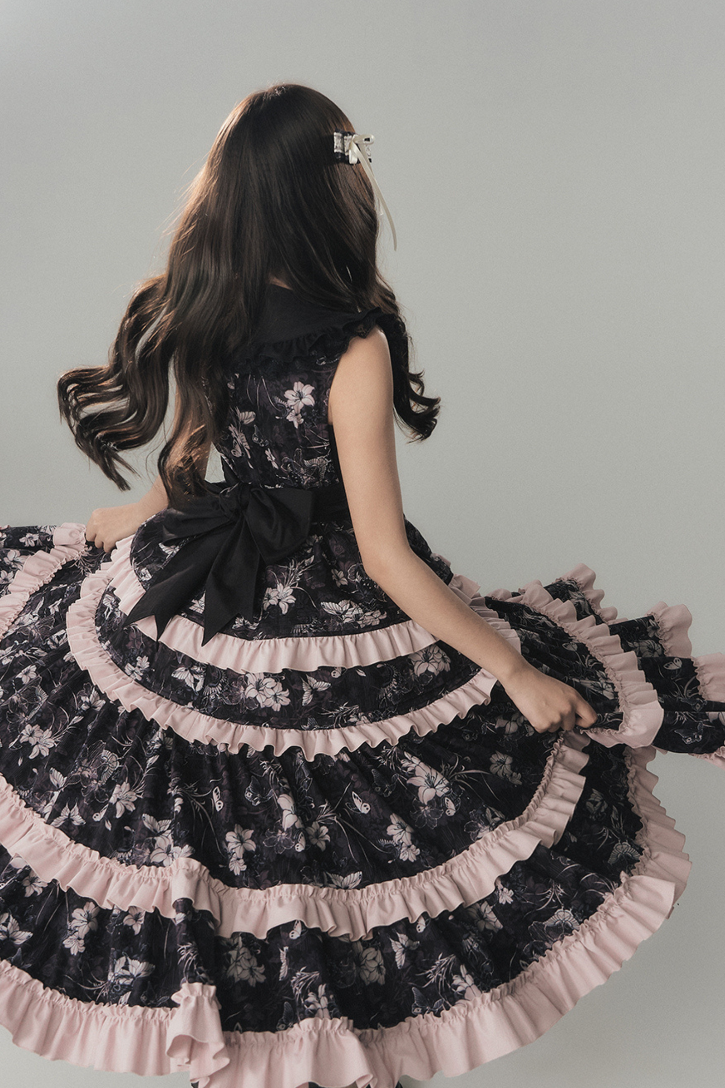 Lolita Vest Dress + Top + Belt