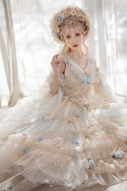 Tea Party Wedding Lolita Dress