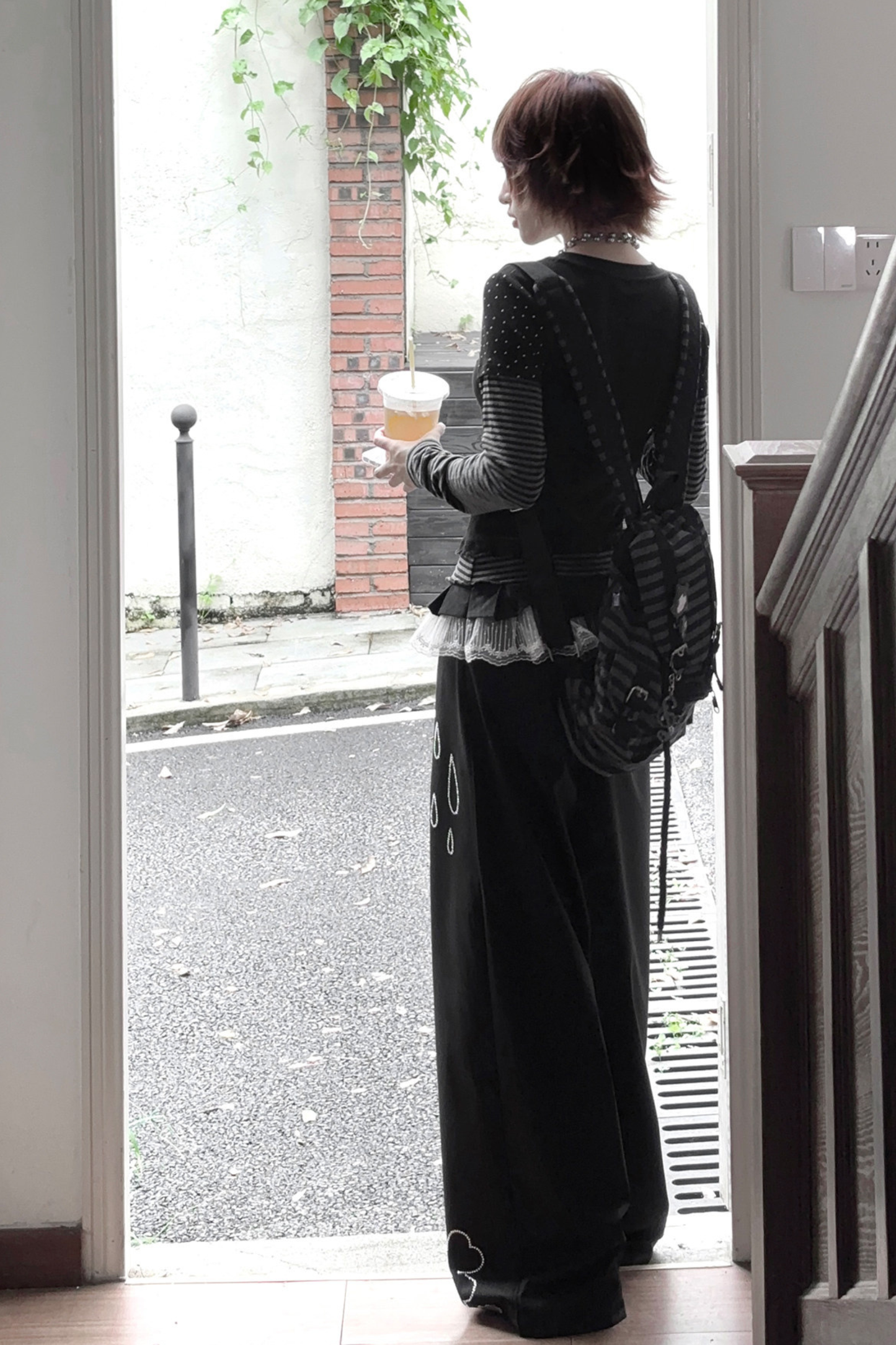 Heart Angel Paradise Top + Wide Pants