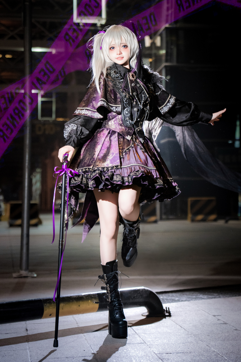 Kaito Idol Lolita Set