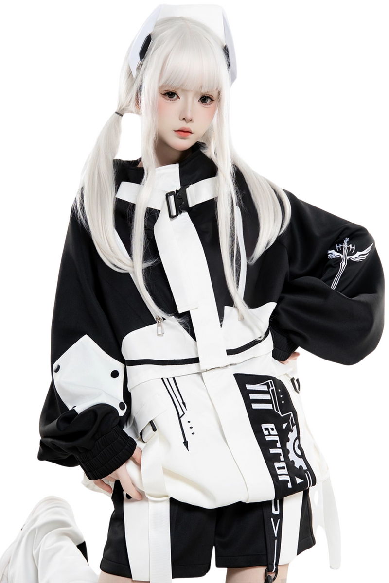 Cyberpunk Technology Subculture Jersey