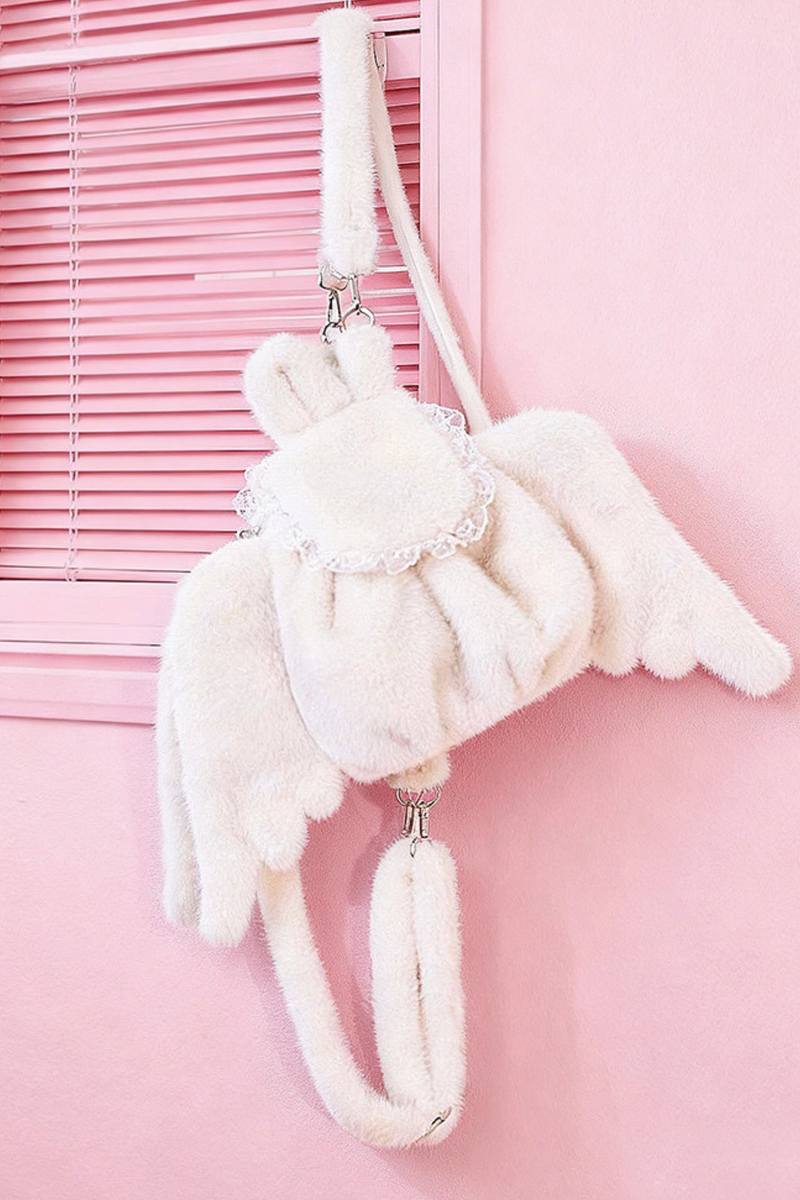 Angelic Fur Bag