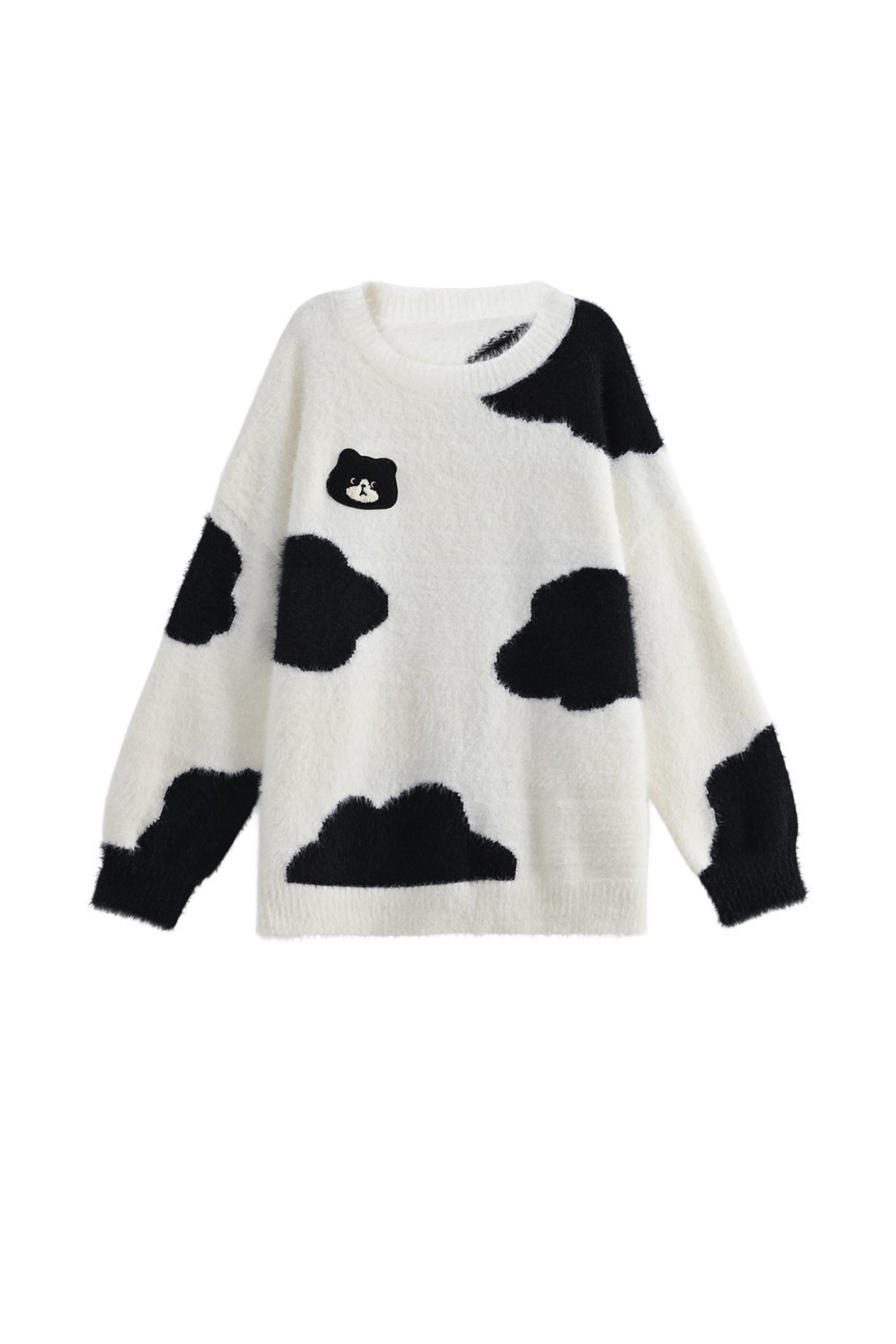 Monochrome Loose Knit Sweater
