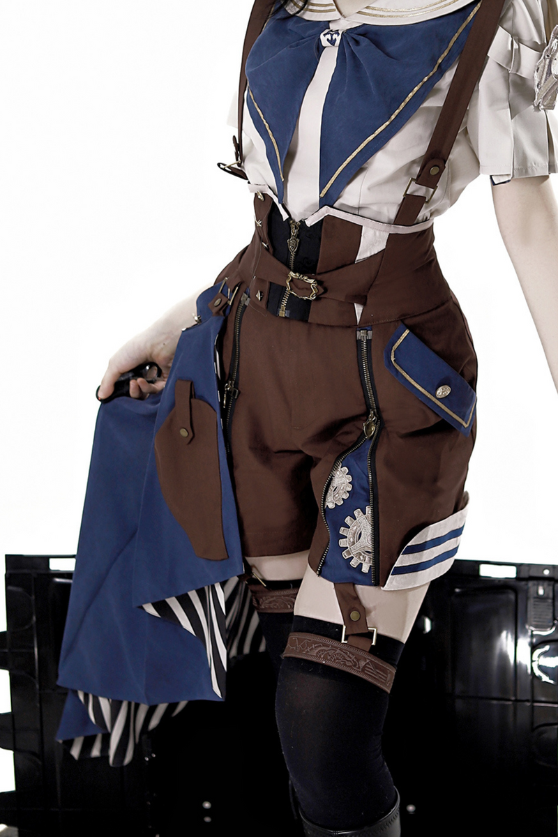 [pre-order] Steampunk Boyish Prince Set