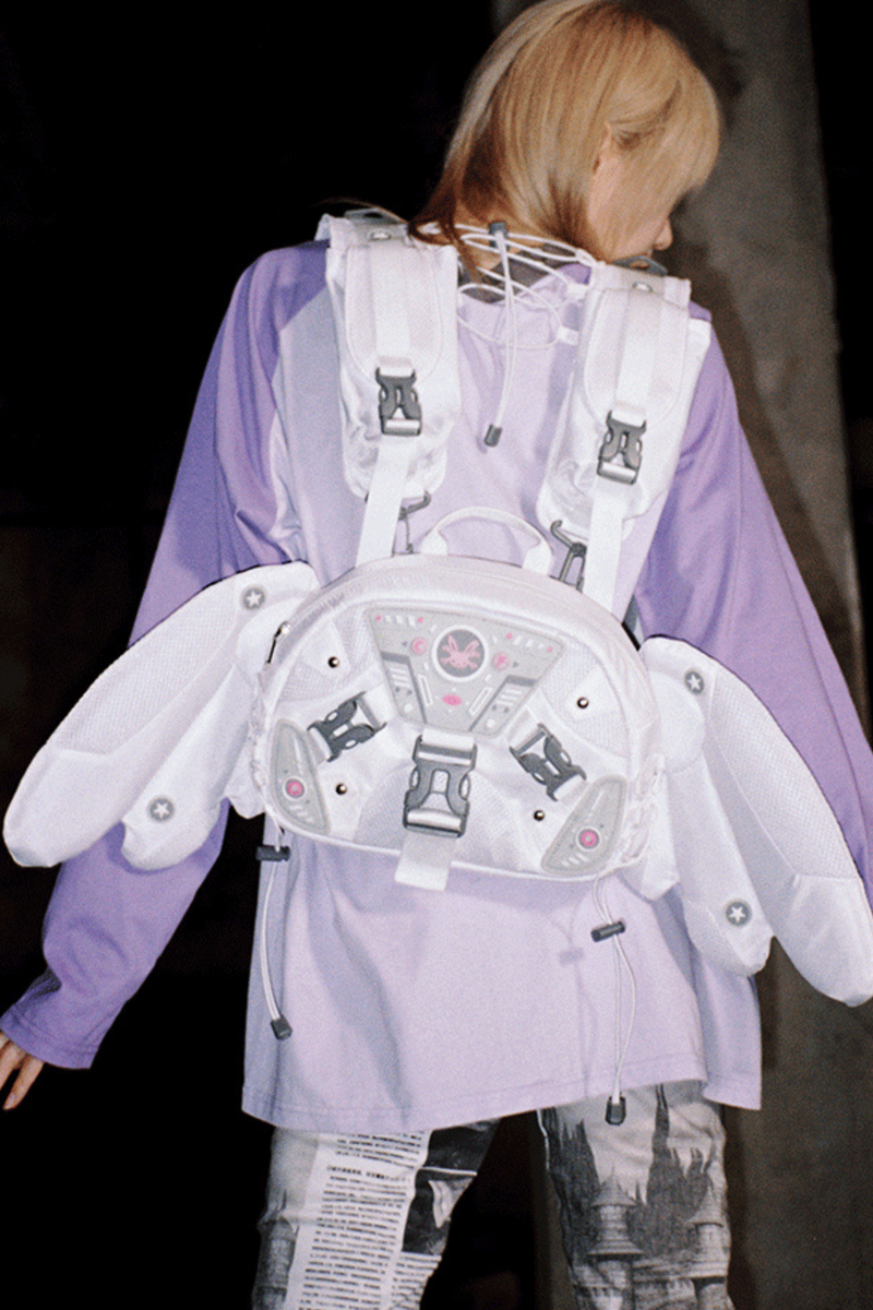 Angelic Armor Crossbody Bag