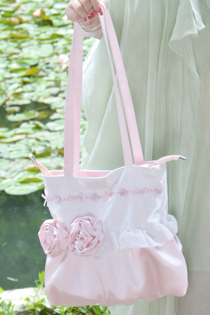 Peach Rose Lolita Bag