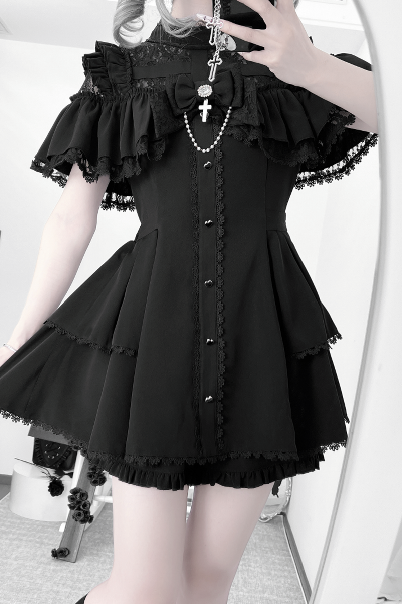 Cross Binding Spirit Dress + Shorts
