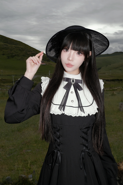 French Retro Girl Dresses