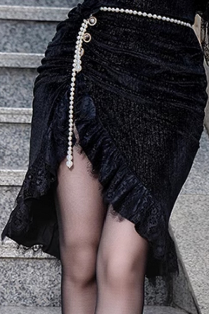 [pre-order] Fishtail Gothic Handsome Girl Lolita