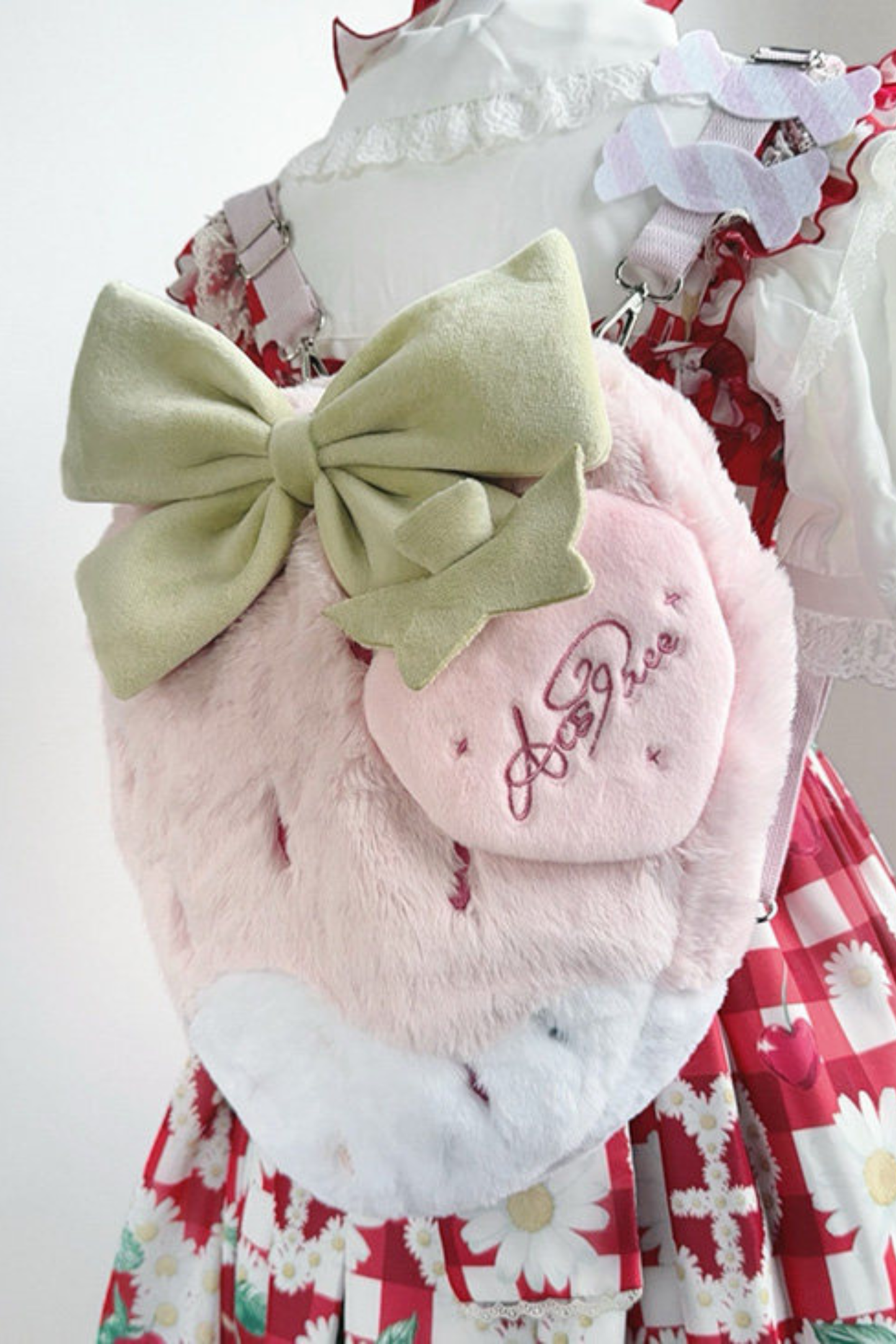 Strawberry Cream Backpack