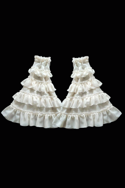 Tulle Lolita Dress + Sleeves + Hat