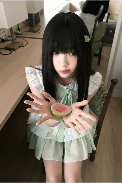 Four Leaf Clover Top + Skirt