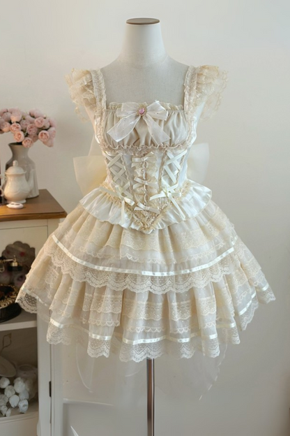 Princess Sheer Lolita Set
