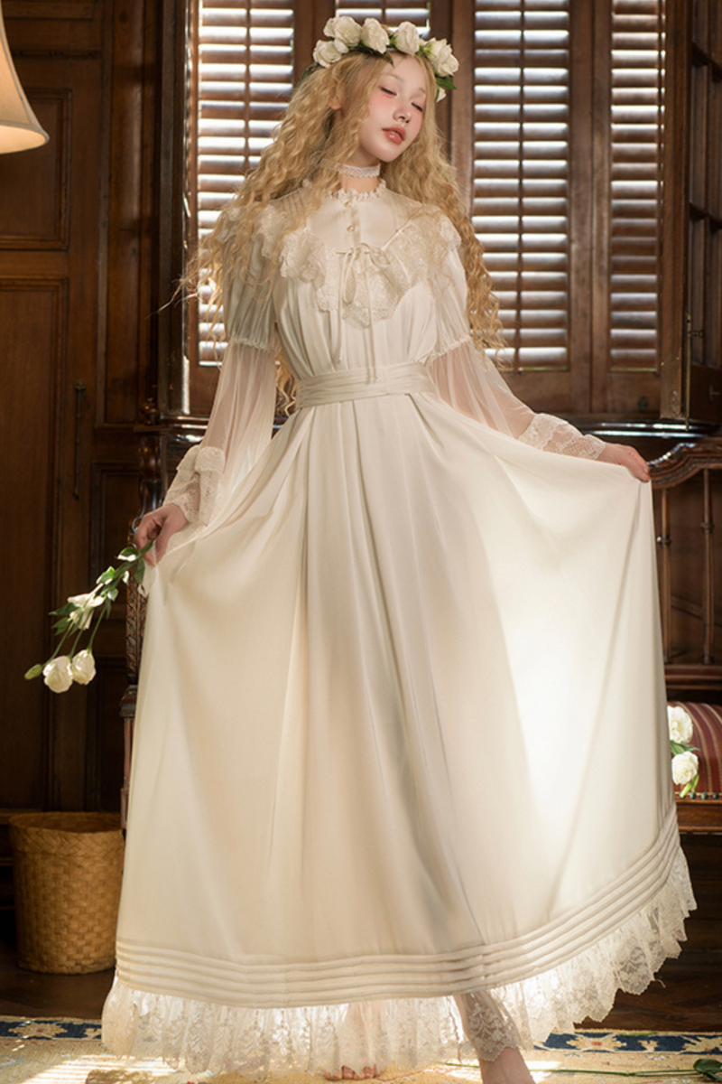 Jasmine Manor Spot Edward Night Dress