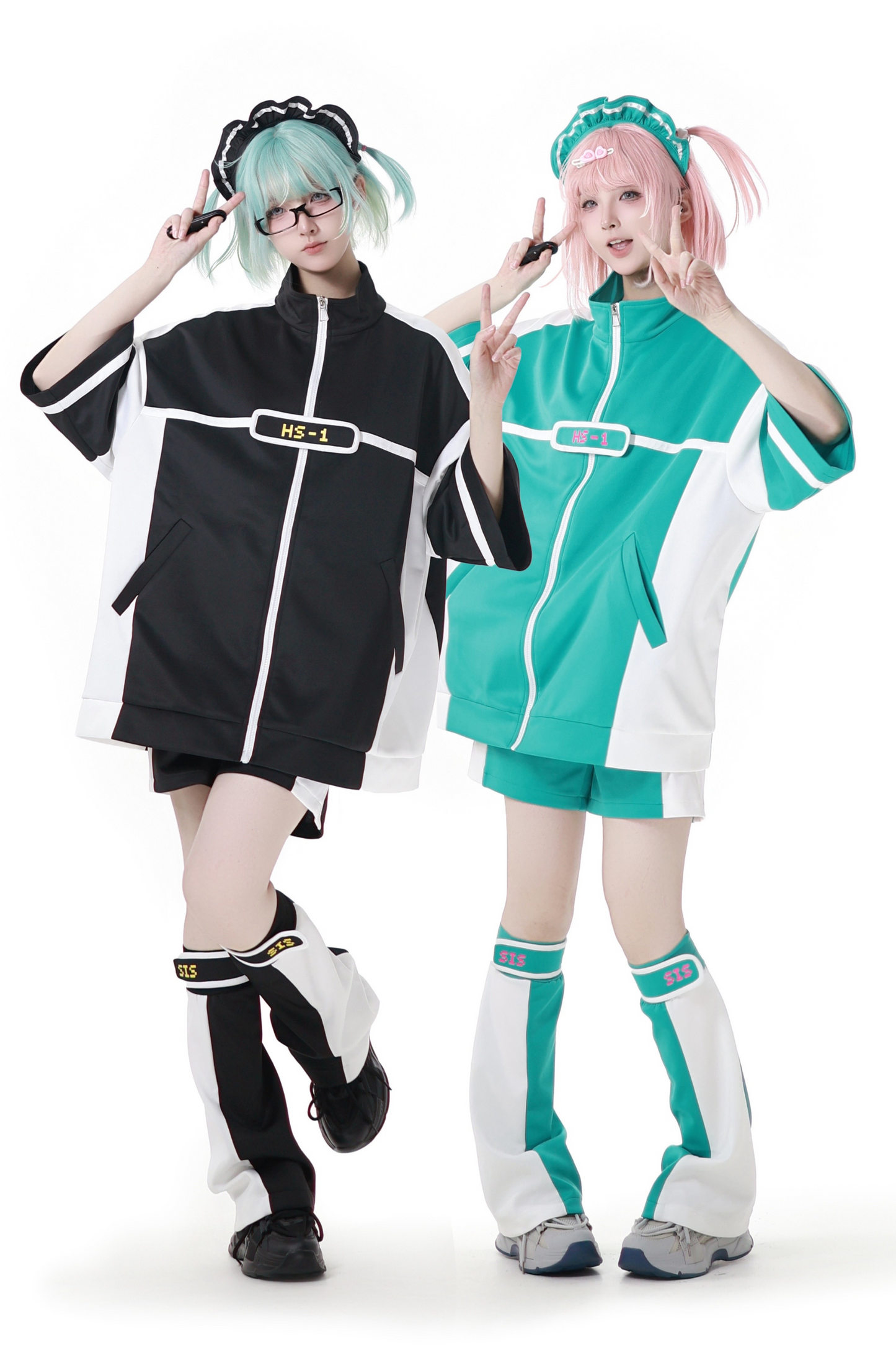 Subculture Real Anime Girl Sporty Set