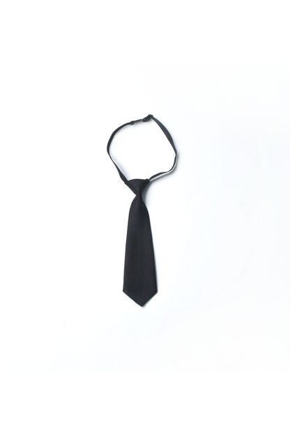 Puff Sleeve Shirt + Shorts + Tie