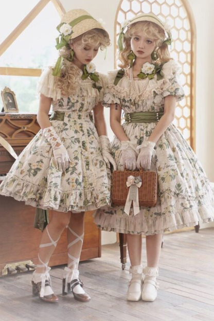 Camellia Moon River Jumper Skirt