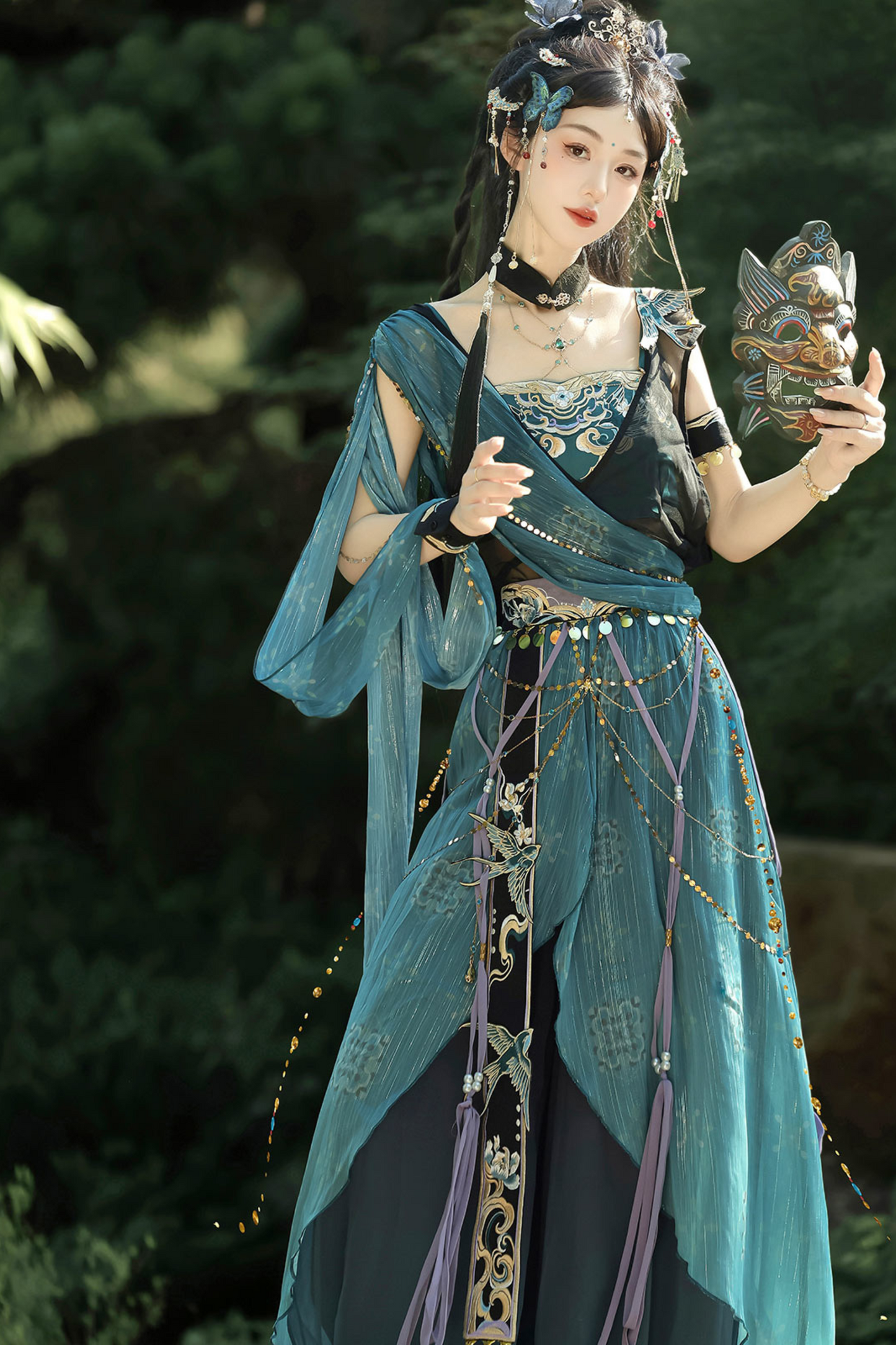 Exotic Retro Chinese-style Set