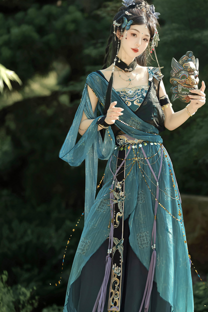 Exotic Retro Chinese-style Set