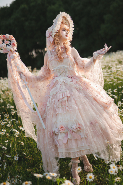 Sweet Wedding Original Girl Chiffon Dress