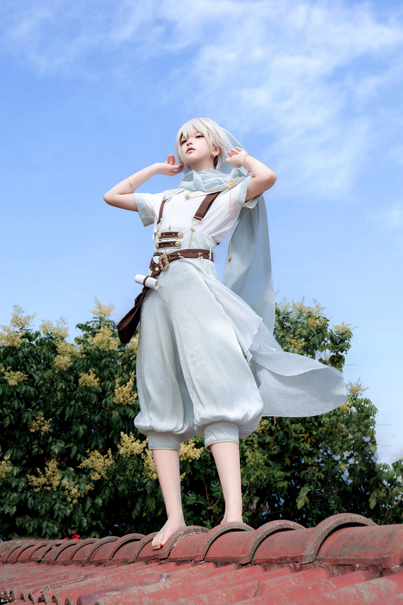 [pre-order] Prince Greek Lolita Set