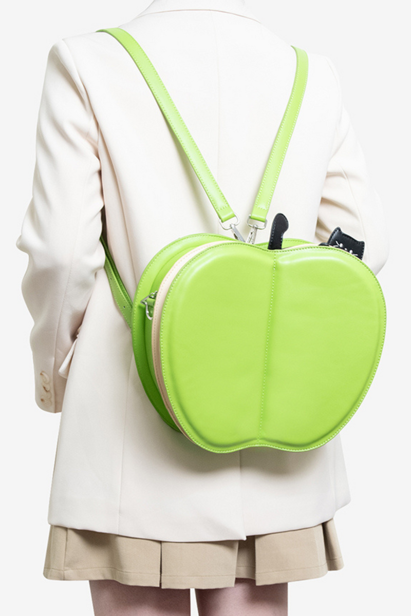 Flip Apple Shoulder Bag