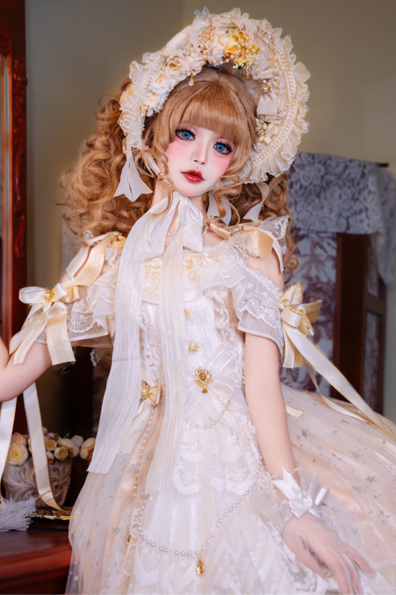 Sweet Girly Princess Lolita Dress
