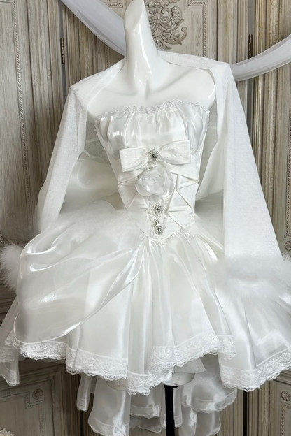 Haute Couture Moonlight Little Swan Ballet Set