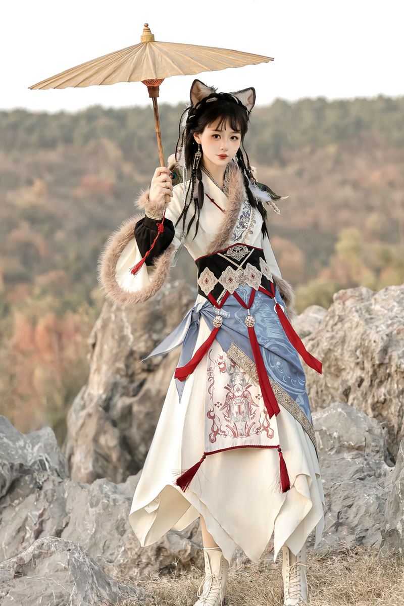 Forever Island Chinese-style Lolita Set