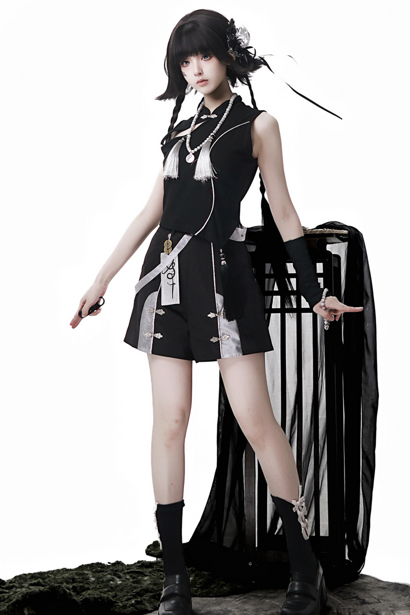 [pre-order] Chinese-style Dark Mode Girl Set