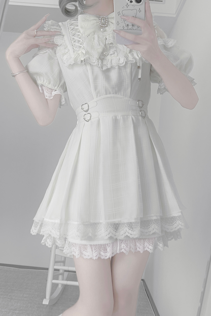 [pre-order] Ruffle Sweet Girly Dress