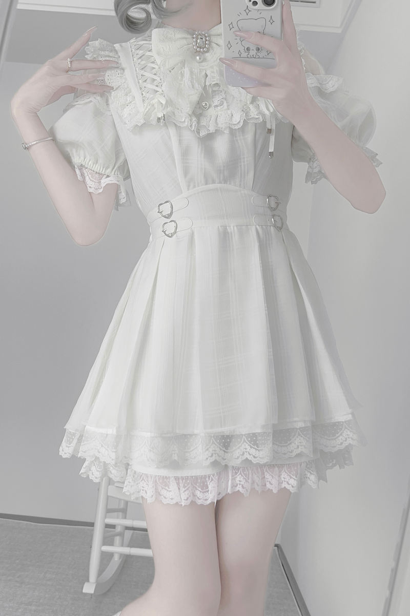 [pre-order] Ruffle Sweet Girly Dress