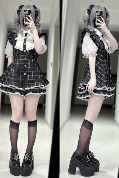 Jirai Peplum Set
