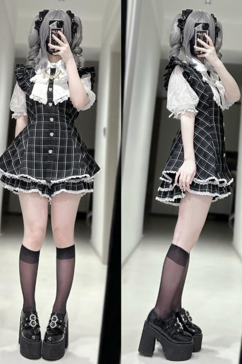 Jirai Peplum Set