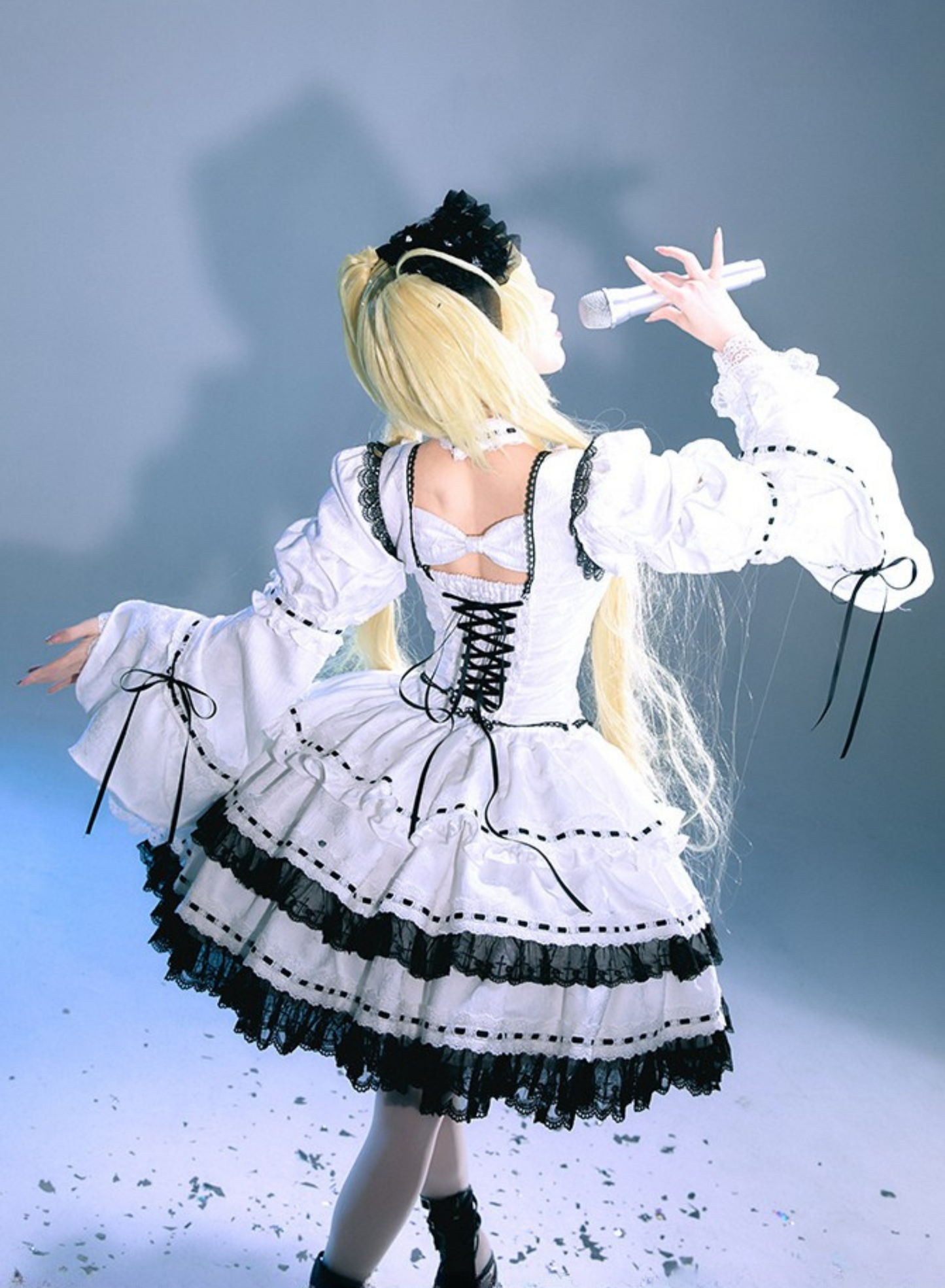 Gothic Witch Lolita Dress Set Full Set