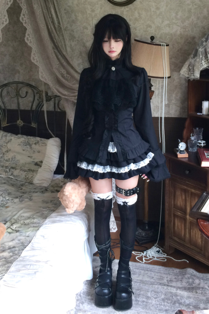 Gothic Shirt + Skirt