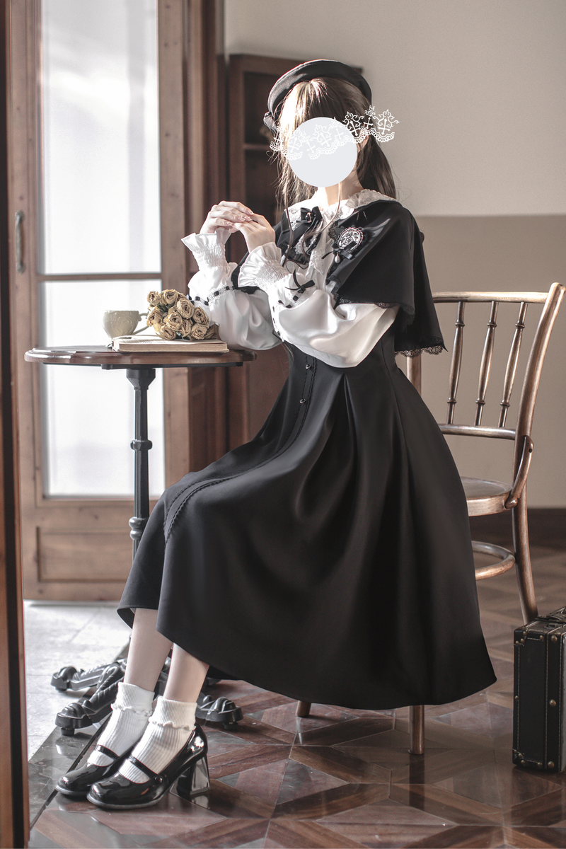 Class Dress + Cape + Beret + Badge