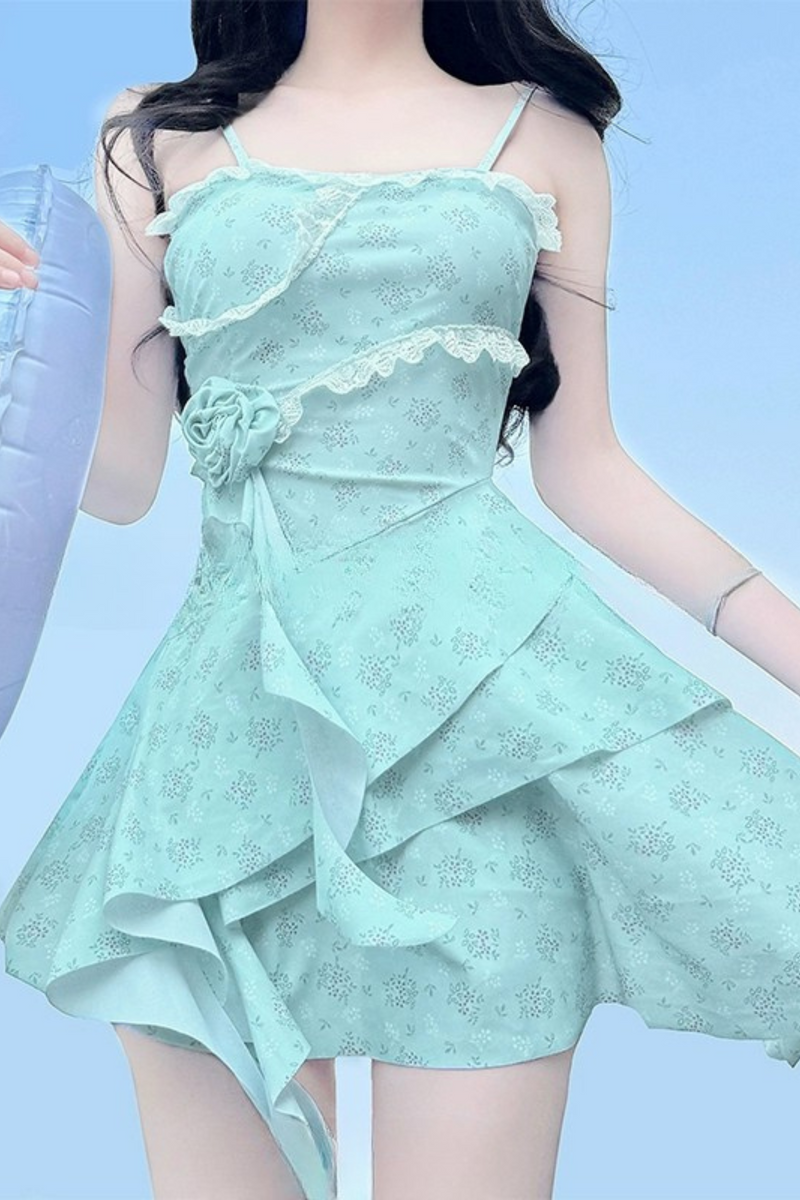 Sweet Ice Dress Swimsuit