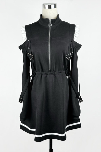 Subculture Off Shoulder Dress