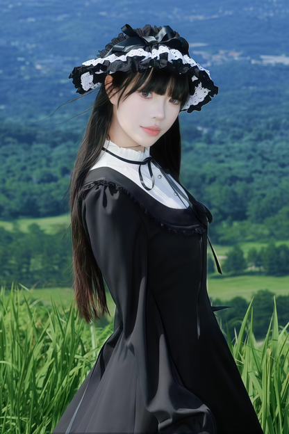 French Ribbon Doll Dress