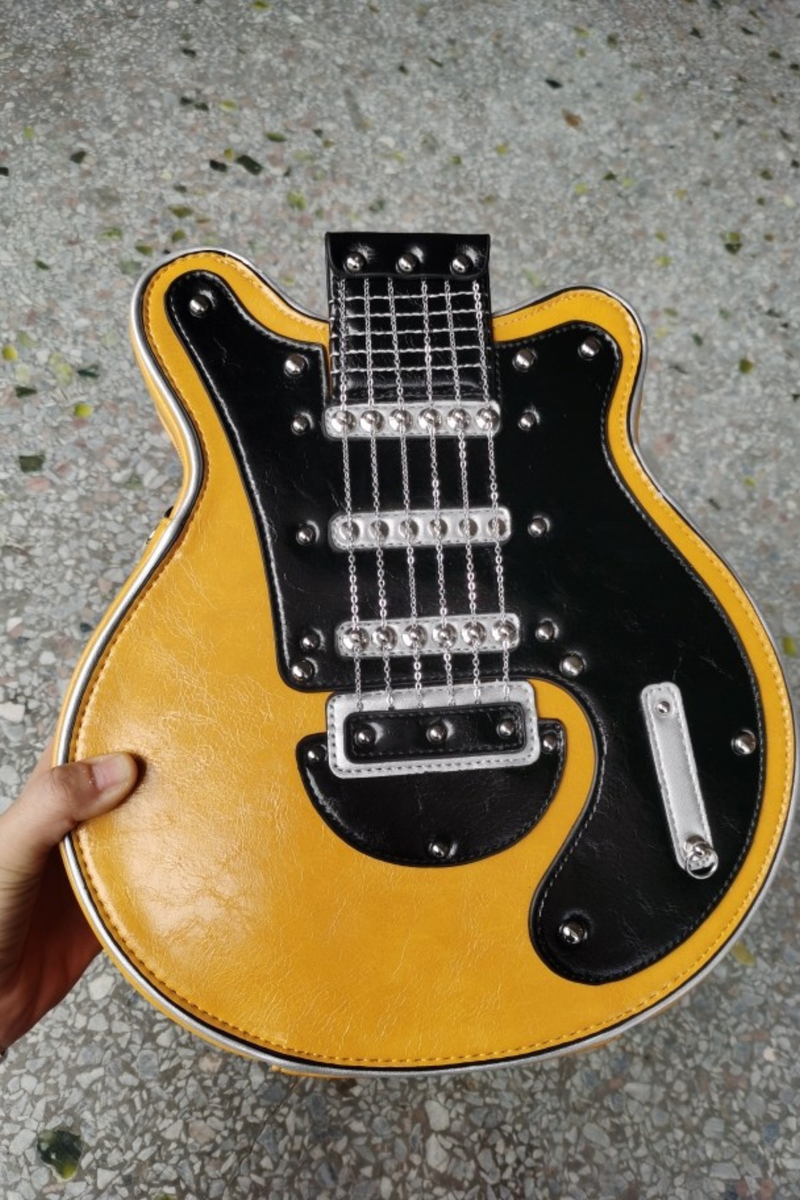 Guitar Crossbody Bag