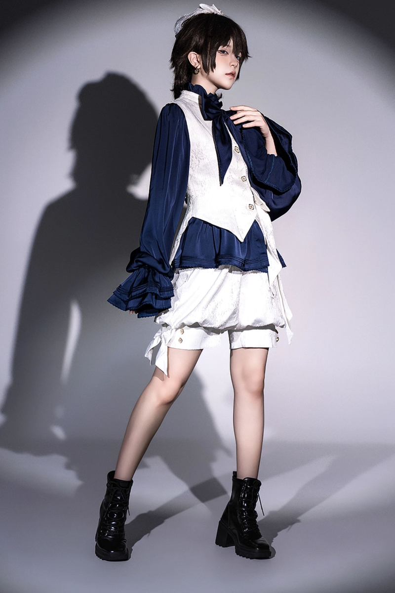 White Moonlight Gothic Crown Accessory