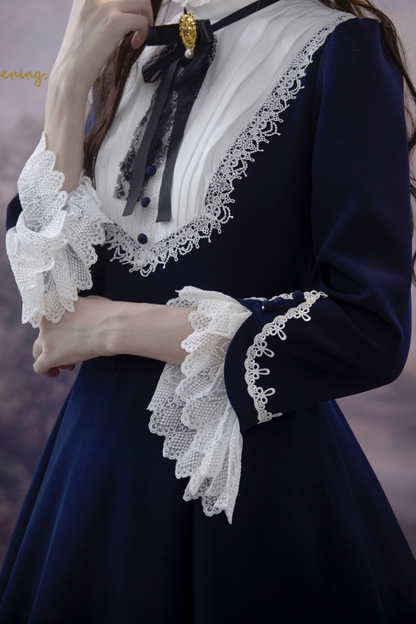 Night Retro Lolita Dress