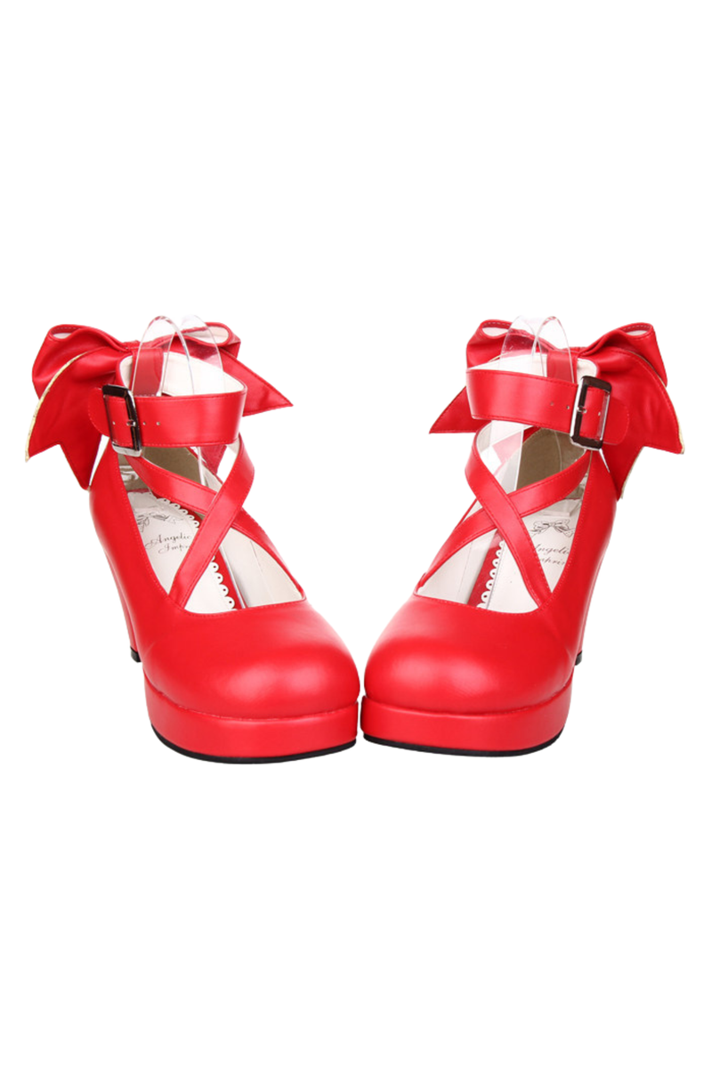 Magical Girl Lolita Ribbon Shoes