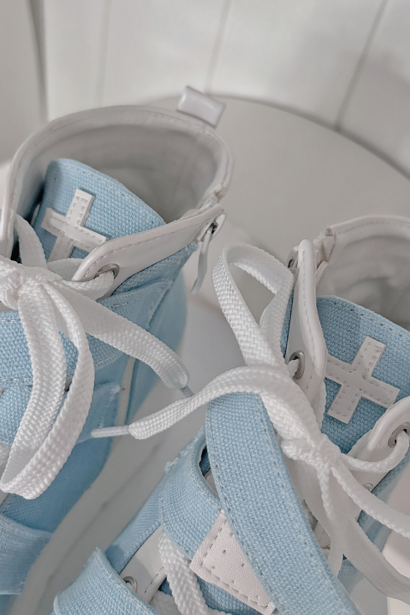 [pre-order] Subculture Round Toe Canvas Shoes