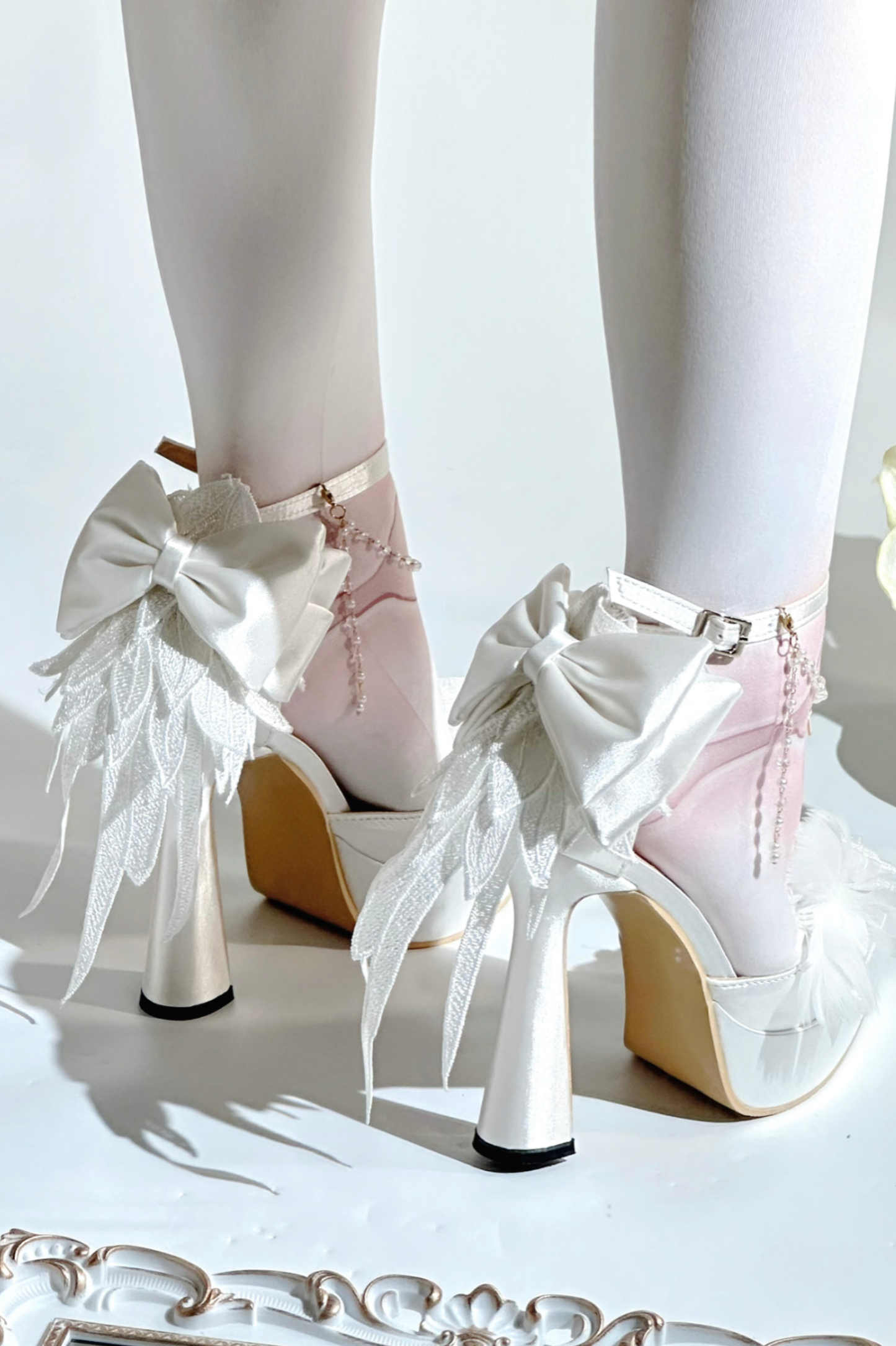 Bridal Lolita Heels
