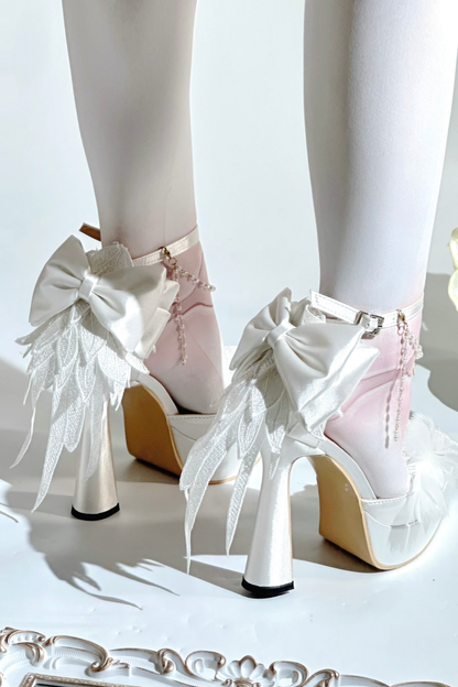 Bridal Lolita Heels